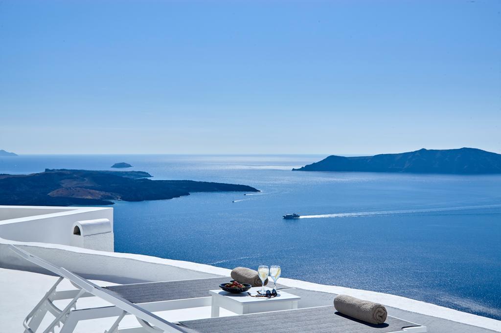 Nautilus Villa Фиростефани Экстерьер фото