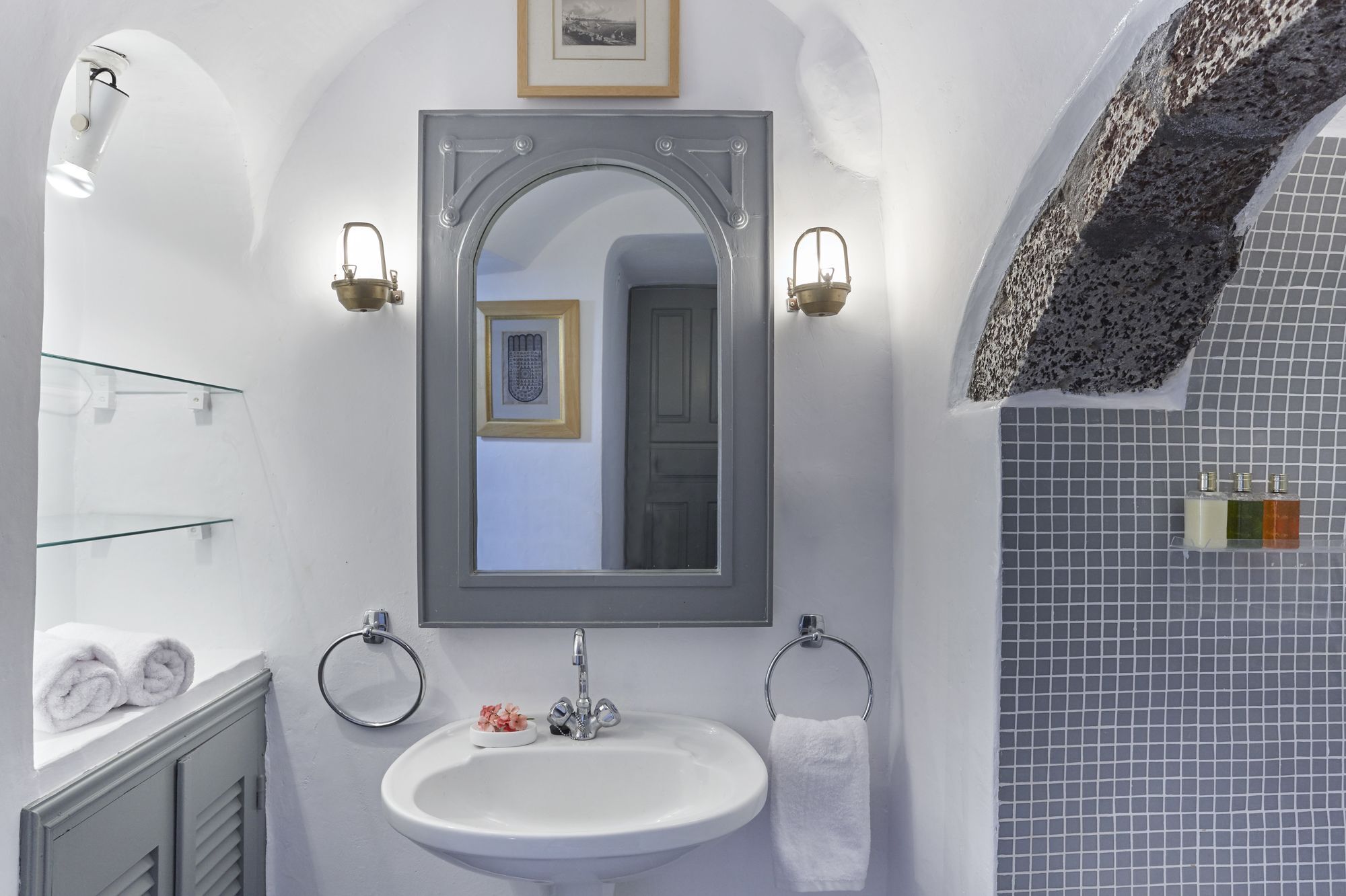 Nautilus Villa Фиростефани Экстерьер фото