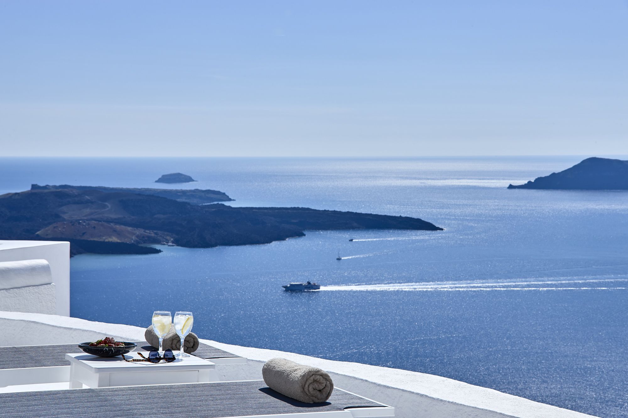 Nautilus Villa Фиростефани Экстерьер фото