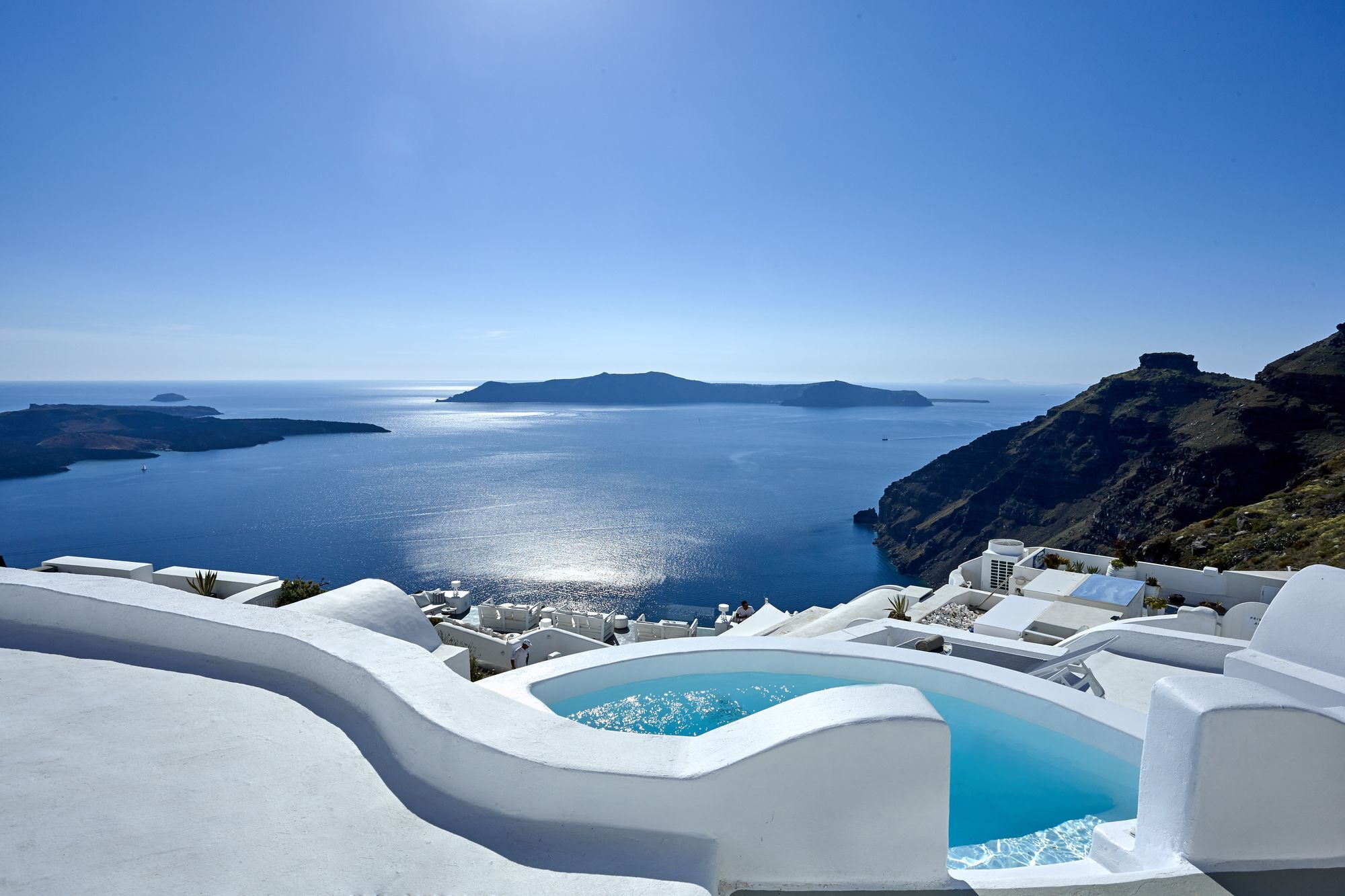 Nautilus Villa Фиростефани Экстерьер фото