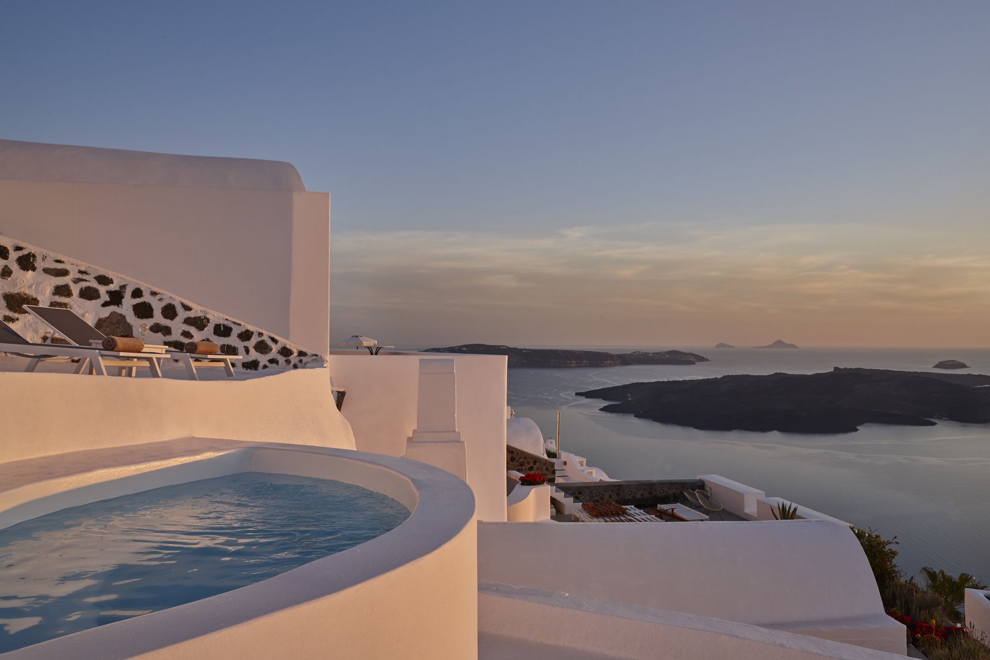 Nautilus Villa Фиростефани Экстерьер фото