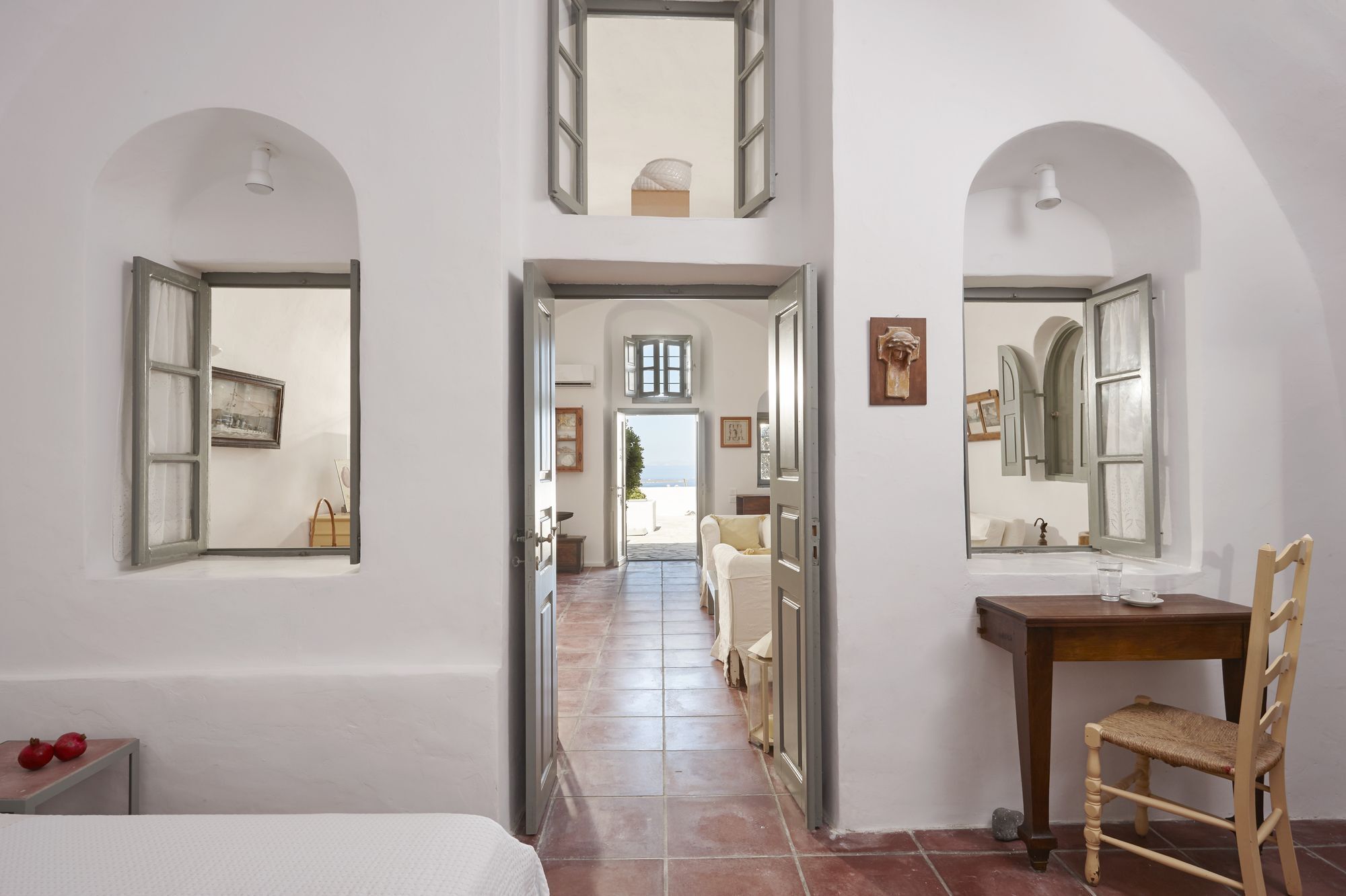 Nautilus Villa Фиростефани Экстерьер фото