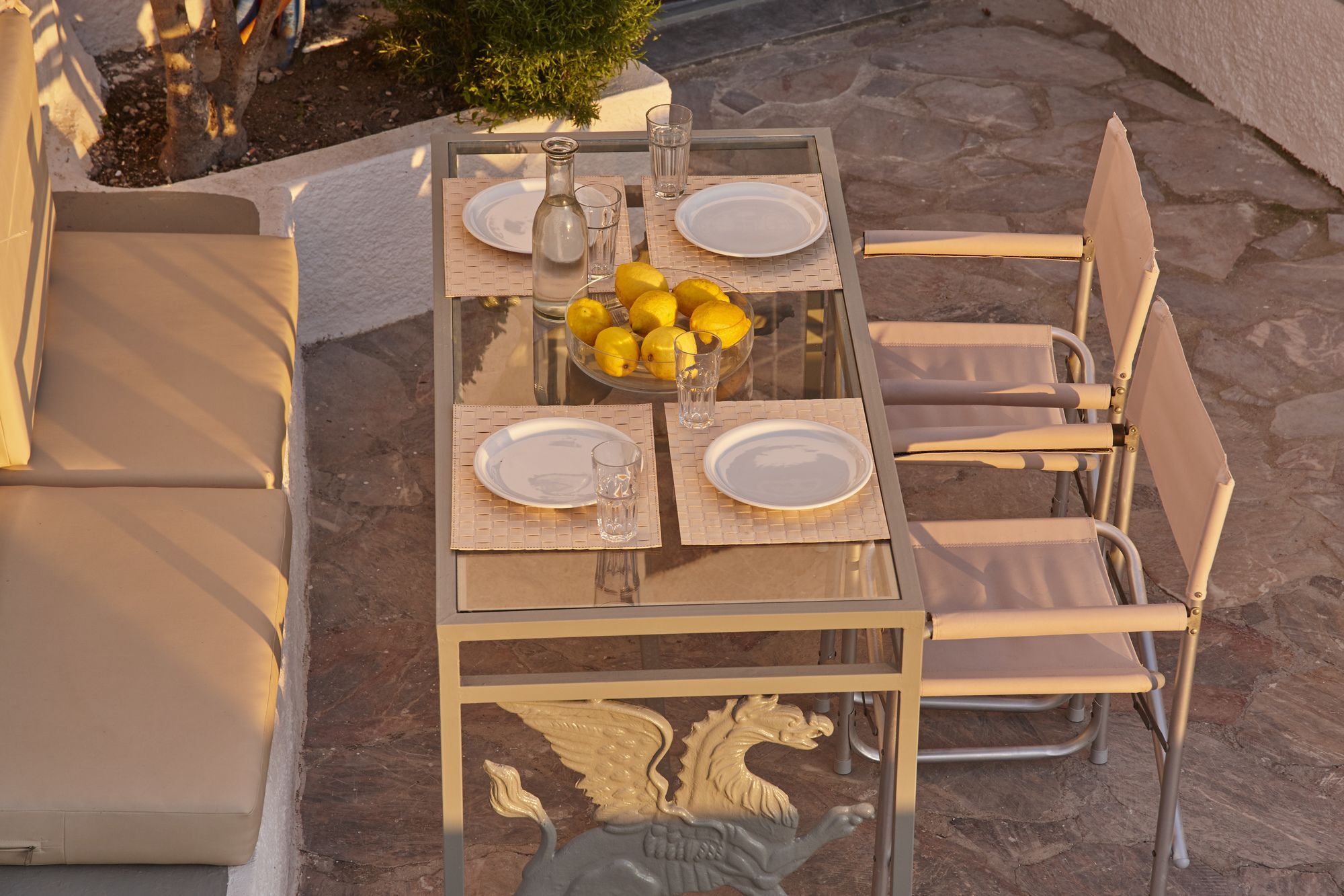 Nautilus Villa Фиростефани Экстерьер фото