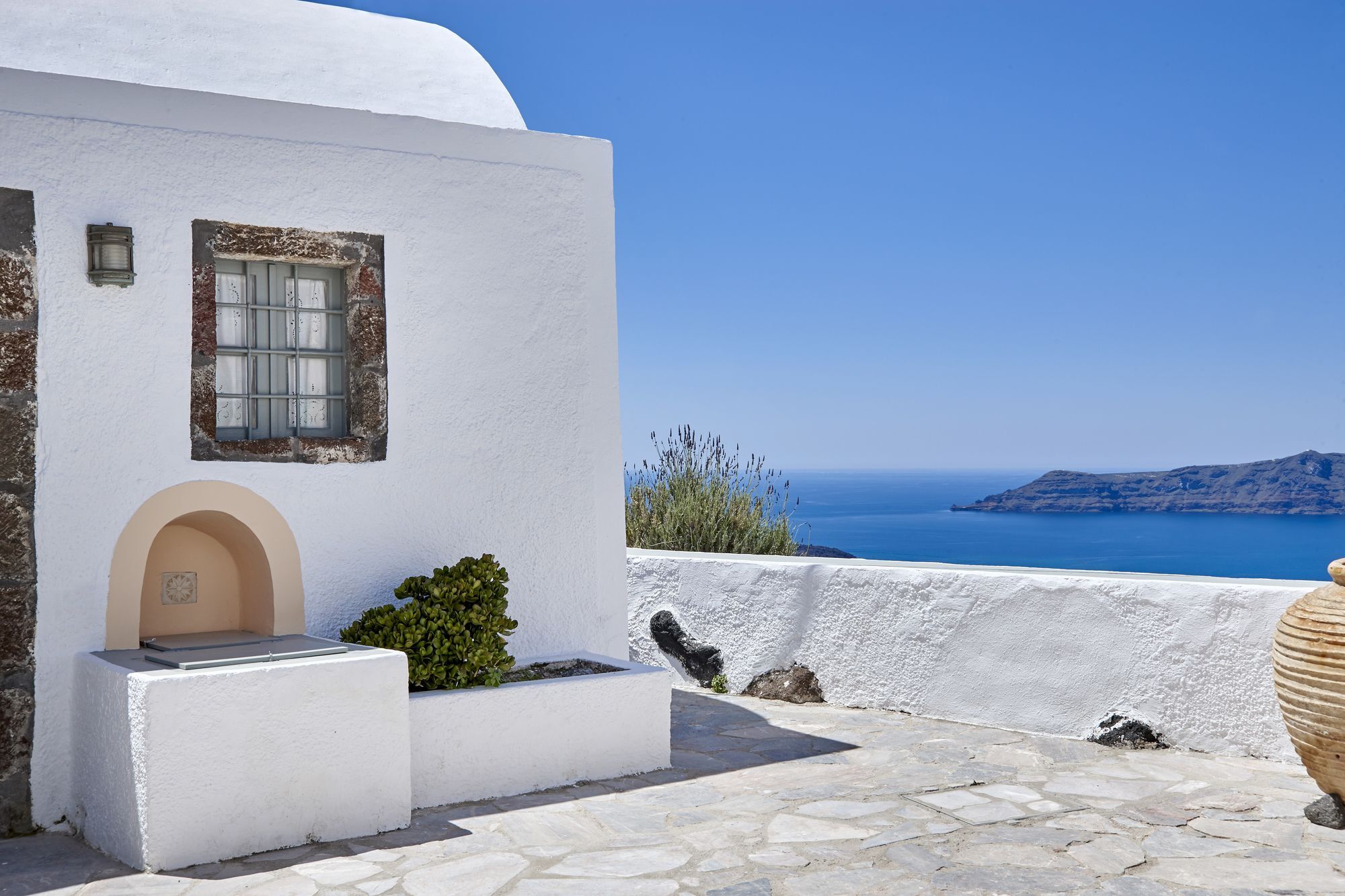 Nautilus Villa Фиростефани Экстерьер фото
