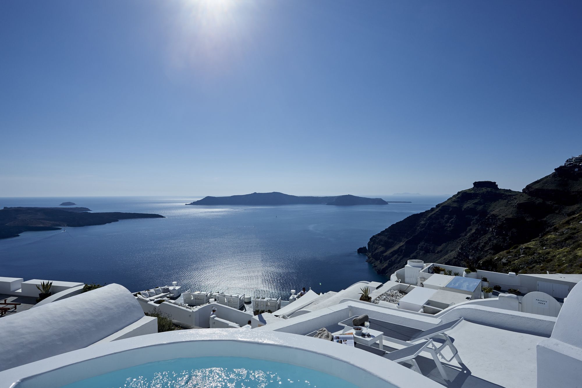 Nautilus Villa Фиростефани Экстерьер фото