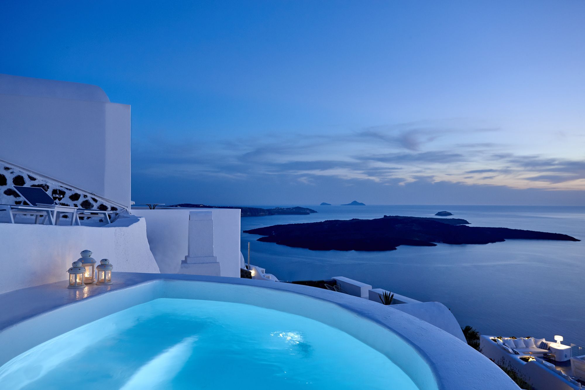 Nautilus Villa Фиростефани Экстерьер фото